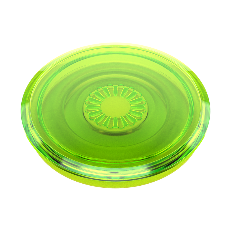 Neon Glow Blazing Lime — Adhesive PopGrip image number 2