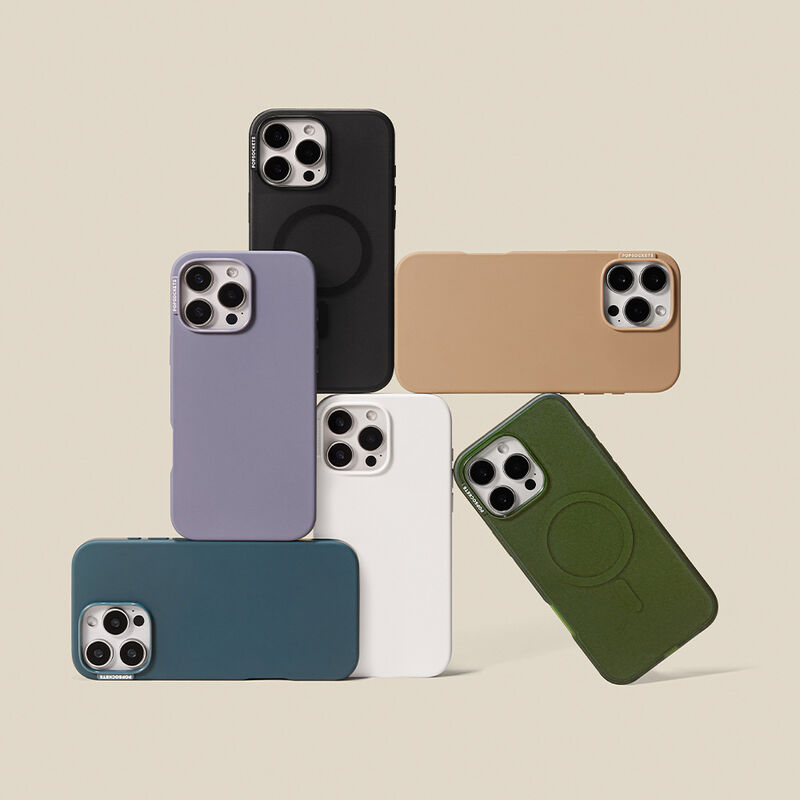 Soft Touch Latte — iPhone 15 Pro MagSafe Case image number 8