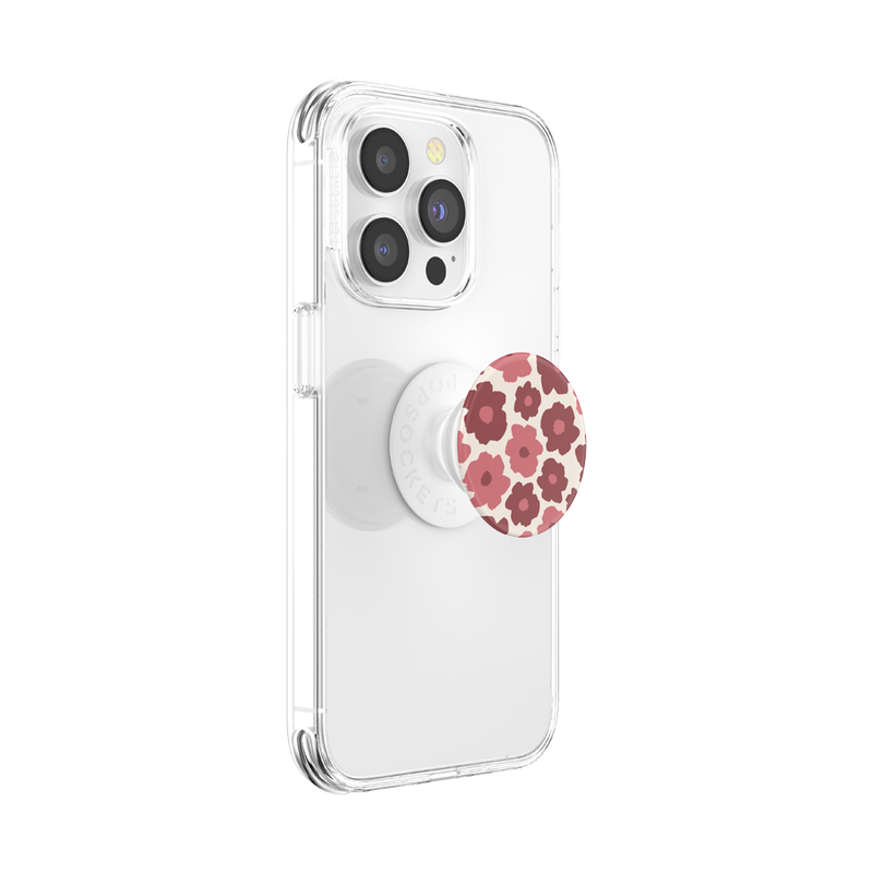 Mauve Floral — Adhesive PopGrip image number 5