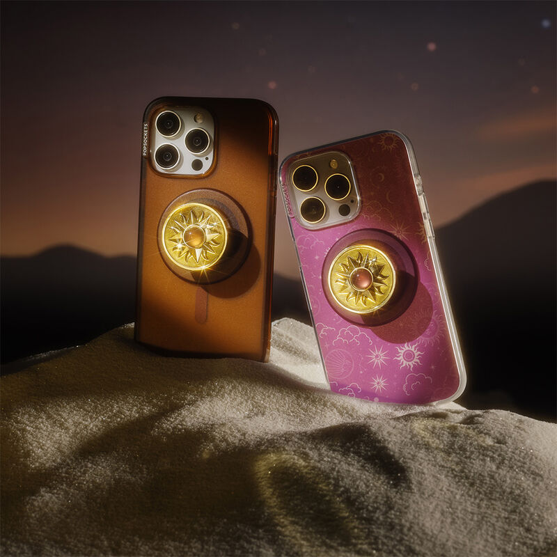 Amber — iPhone 14 Pro Max MagSafe Case image number 4