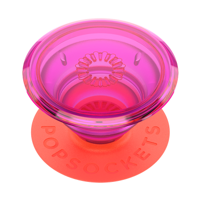 Secondary image for hover Neon Glow Electric Sunrise — Adhesive PopGrip