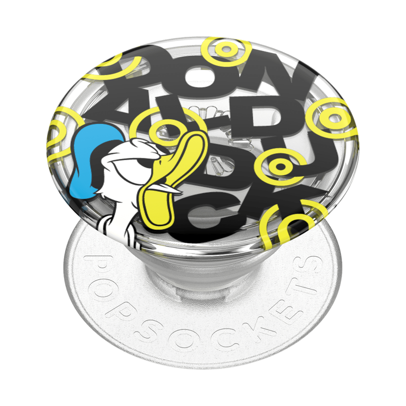 Translucent Angry Donald Duck — Adhesive PopGrip image number 2