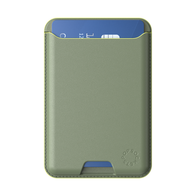 Secondary image for hover Eucalyptus — Softgoods MagSafe PopWallet+