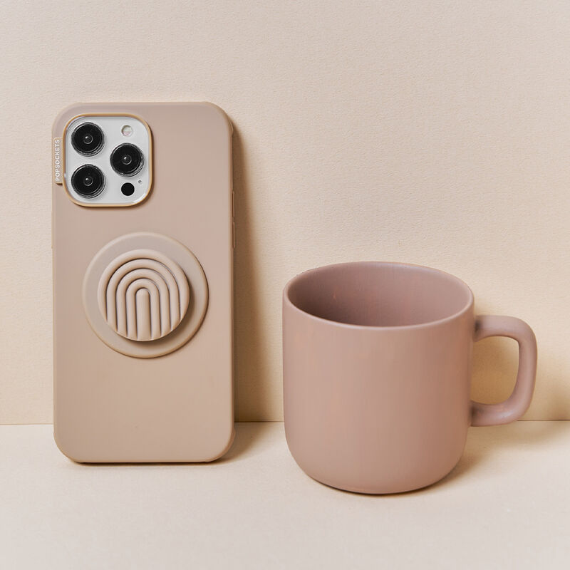 Soft Touch Latte — iPhone 15 Pro MagSafe Case image number 5