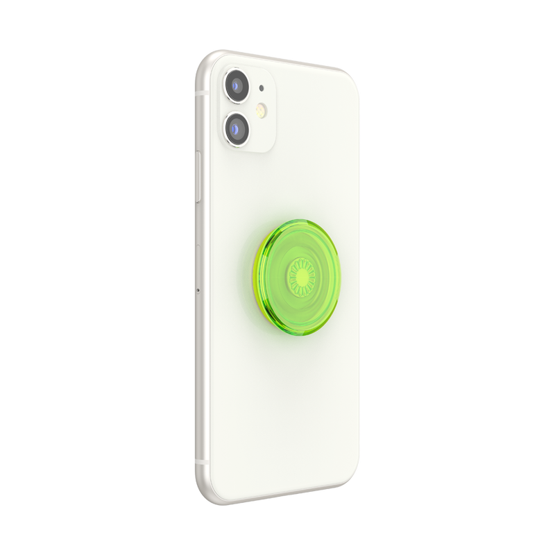 Neon Glow Blazing Lime — Adhesive PopGrip image number 3