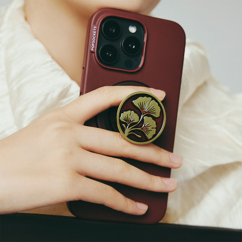 Oxblood — iPhone 16 Plus MagSafe Case image number 5