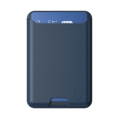 Secondary image for hover French Navy — Softgoods MagSafe PopWallet+