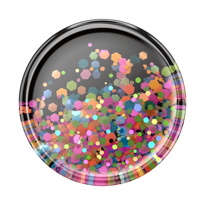Secondary image for hover Tidepool Rave Confetti — Adhesive PopGrip