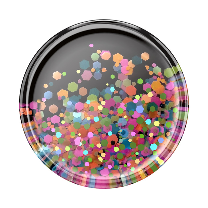 Tidepool Rave Confetti — Adhesive PopGrip image number 1