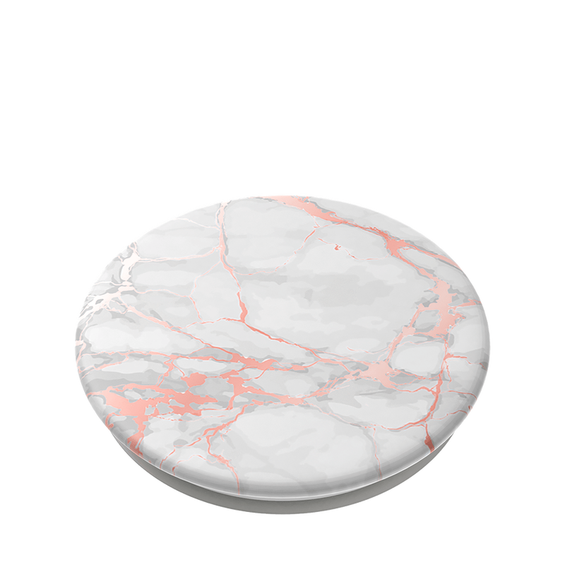 Rose Gold Lutz Marble — Adhesive PopGrip image number 2