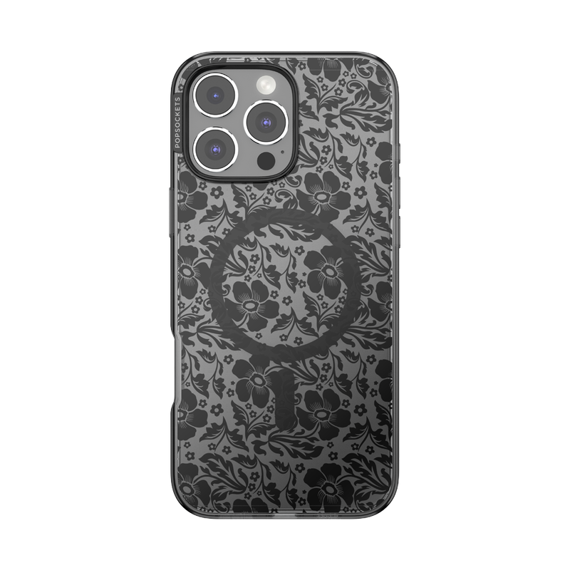 Black Lace — iPhone 16 Pro Max MagSafe Case image number 0