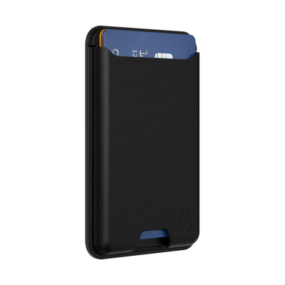 Black — Softgoods MagSafe PopWallet+
