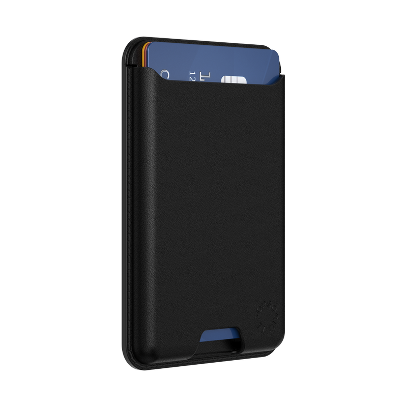Black — Softgoods MagSafe PopWallet+ image number 0