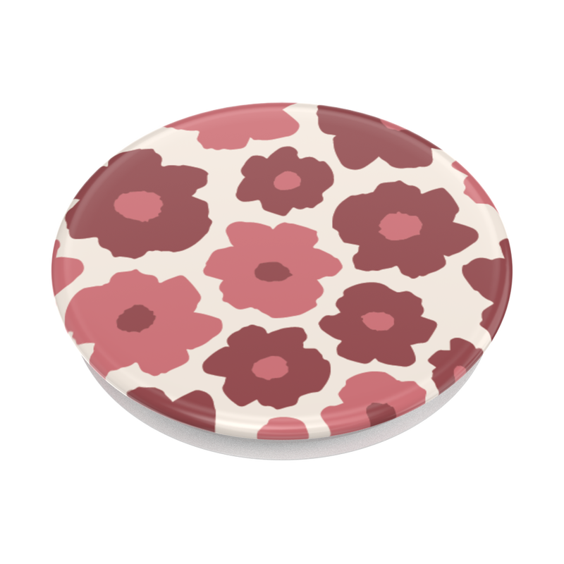 Mauve Floral — Adhesive PopGrip image number 2