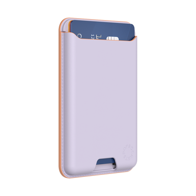 Pale Lavender — Softgoods MagSafe PopWallet+