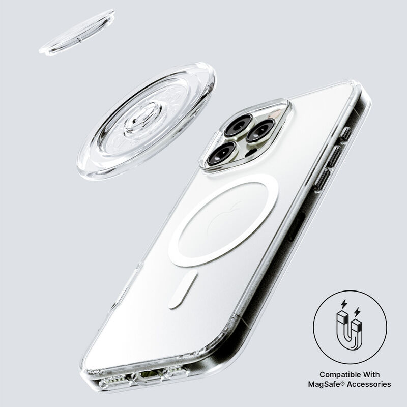 Clear — iPhone 16 MagSafe Case image number 8