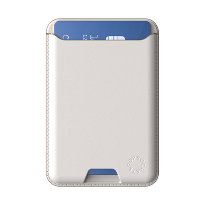 Secondary image for hover Horchata — Softgoods MagSafe PopWallet+
