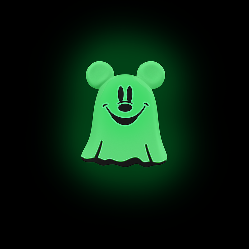 PopOut Glow in the Dark Mickey Mouse Ghost — Adhesive PopGrip image number 2