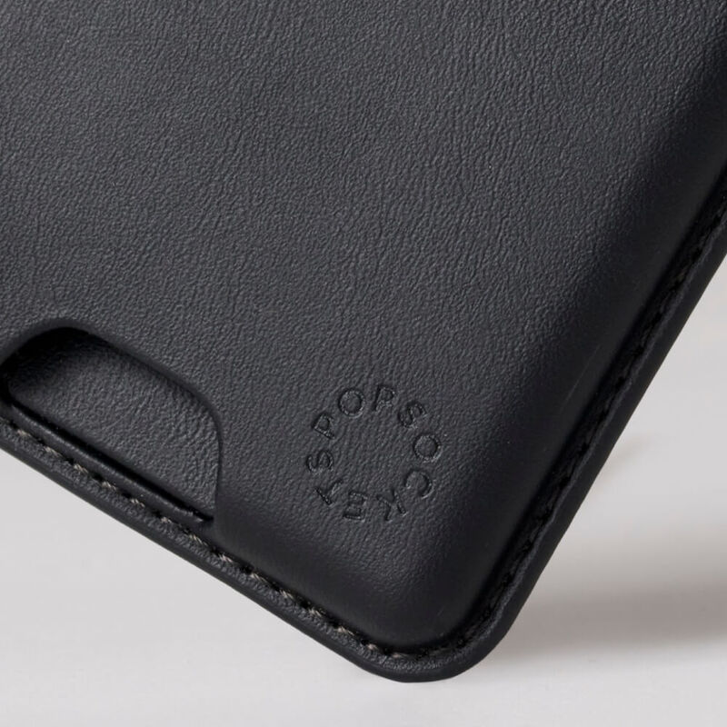 Black — Softgoods MagSafe PopWallet+ image number 9