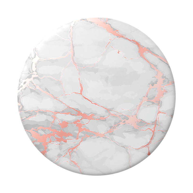 Rose Gold Lutz Marble — Adhesive PopGrip image number 0