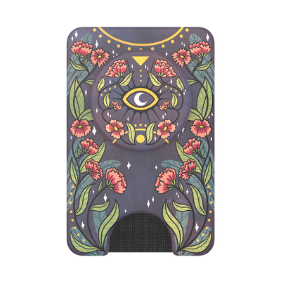 Secondary image for hover Floral Bohemian — MagSafe PopWallet+