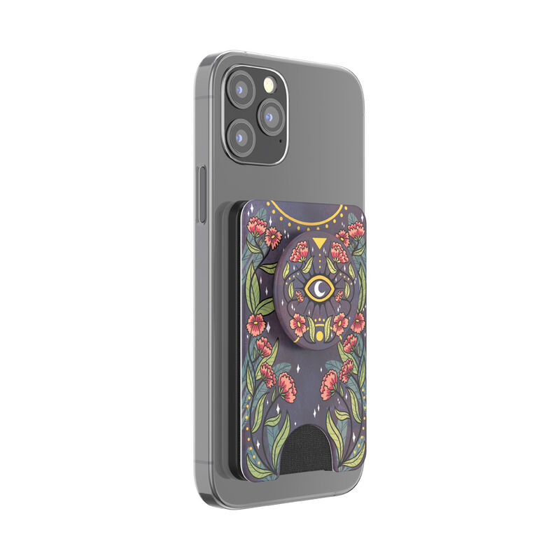 Floral Bohemian — MagSafe PopWallet+ image number 2