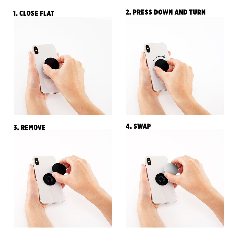Peekaboo Minnie — Adhesive PopGrip image number 8