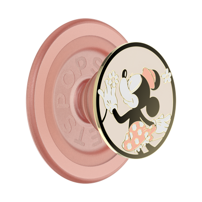Enamel Minnie Daisy Sniff — MagSafe PopGrip