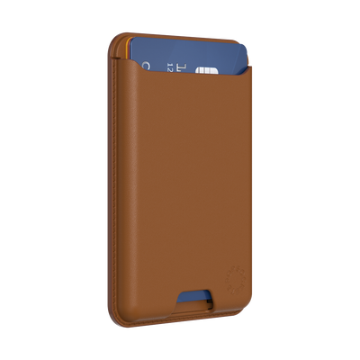 Cognac — Softgoods MagSafe PopWallet+
