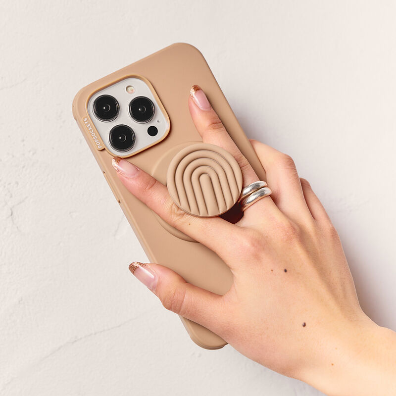 Soft Touch Latte — iPhone 15 Pro MagSafe Case image number 7