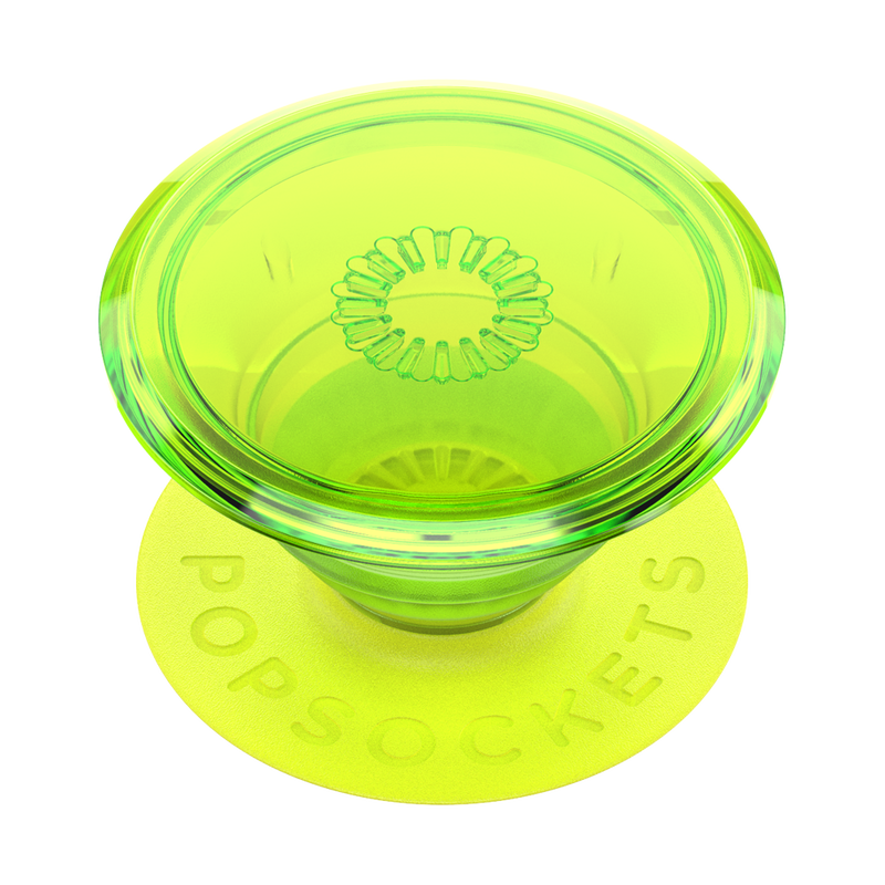 Neon Glow Blazing Lime — Adhesive PopGrip image number 1