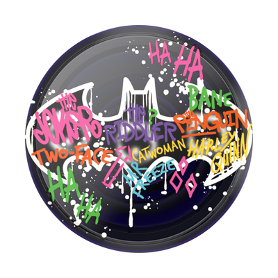 Secondary image for hover Gotham Baddies — Adhesive PopGrip