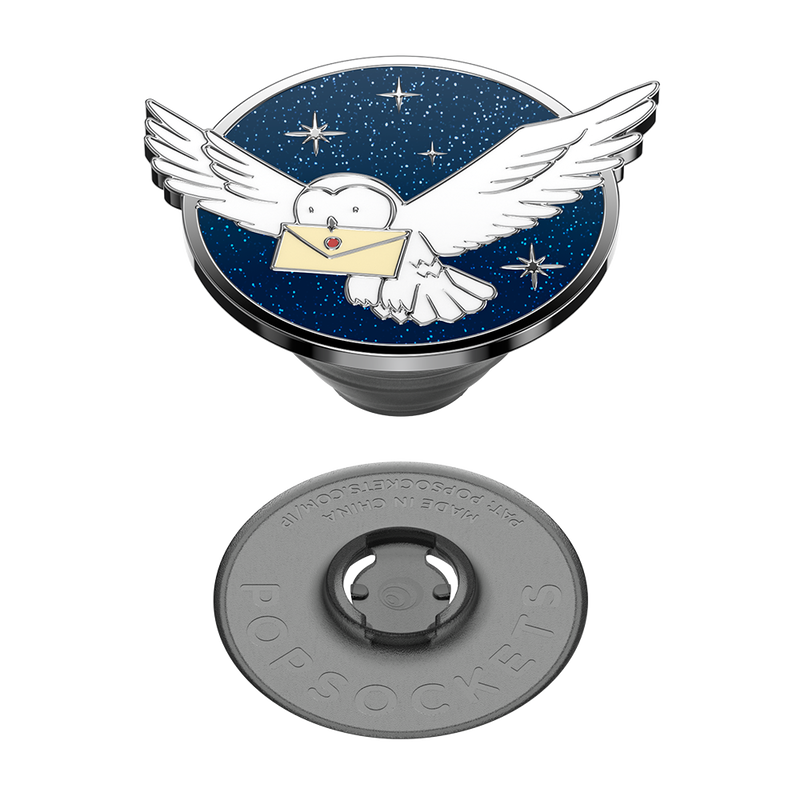 Enamel Hedwig — Adhesive PopGrip image number 6