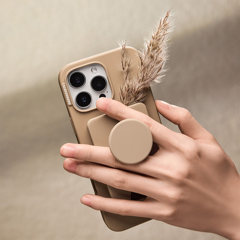 Soft Touch Latte — iPhone 15 Pro MagSafe Case image number 3