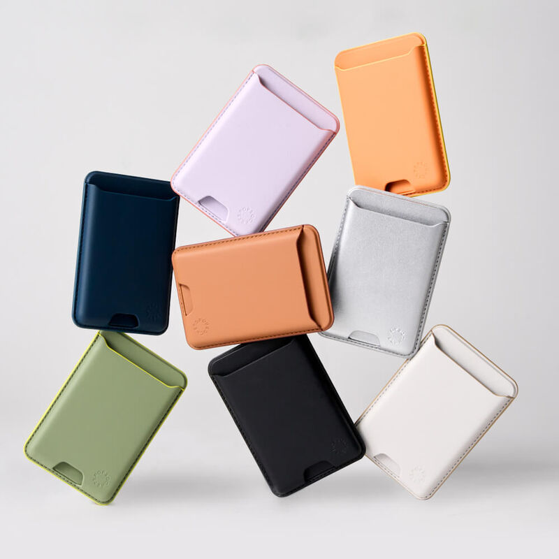 Cognac — Softgoods MagSafe PopWallet+ image number 7