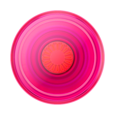 Neon Glow Electric Sunrise — Adhesive PopGrip
