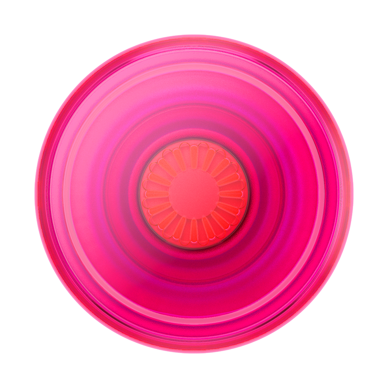Neon Glow Electric Sunrise — Adhesive PopGrip image number 0