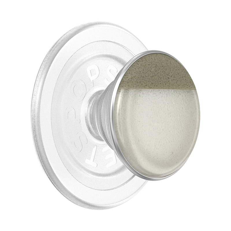 Stoneware Coconut Cream — MagSafe PopGrip image number 0