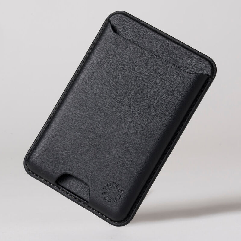 Black — Softgoods MagSafe PopWallet+ image number 6
