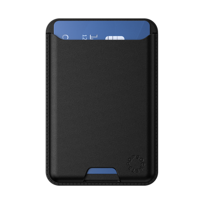 Secondary image for hover Black — Softgoods MagSafe PopWallet+