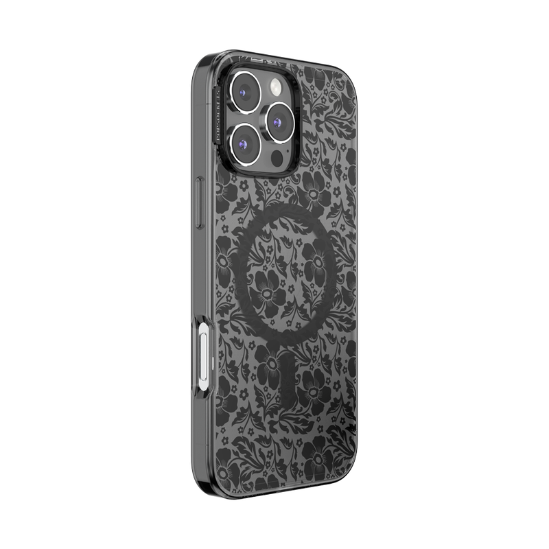 Black Lace — iPhone 16 Pro Max MagSafe Case image number 1