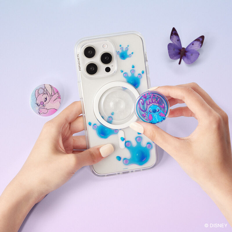 Translucent Cutie Stitch — Adhesive PopGrip image number 2