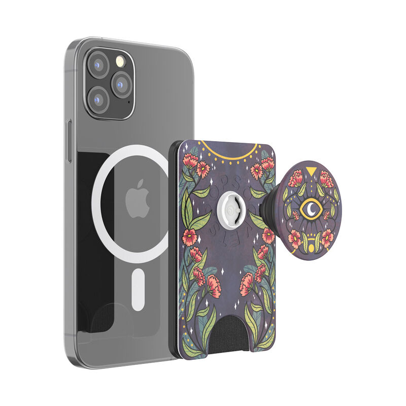 Floral Bohemian — MagSafe PopWallet+ image number 5
