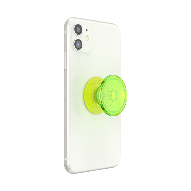 Neon Glow Blazing Lime — Adhesive PopGrip image number 4