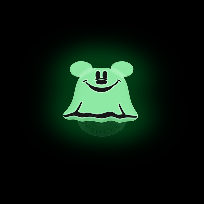 PopOut Glow in the Dark Mickey Mouse Ghost — Adhesive PopGrip image number 5