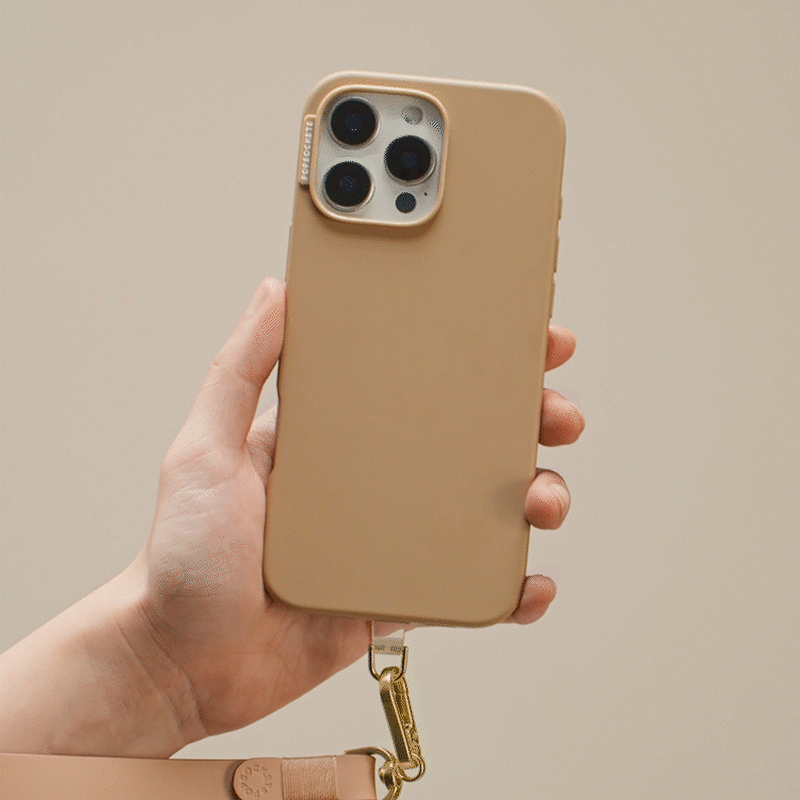 Soft Touch Latte — iPhone 15 Pro MagSafe Case image number 2