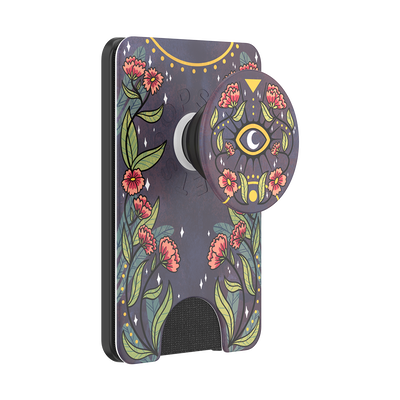 Floral Bohemian — MagSafe PopWallet+