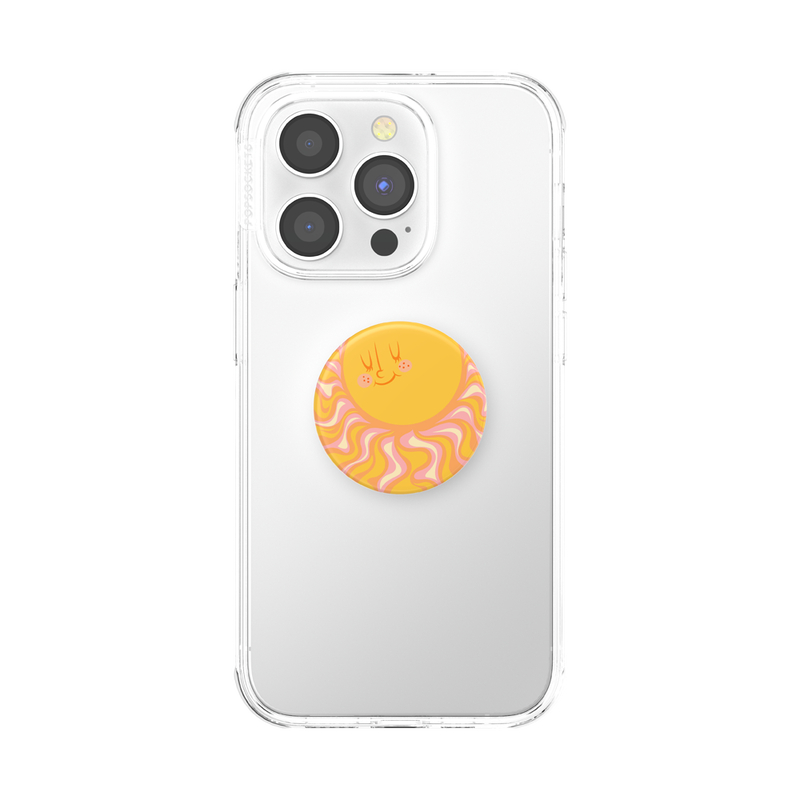Sunny Groove — Adhesive PopGrip image number 3