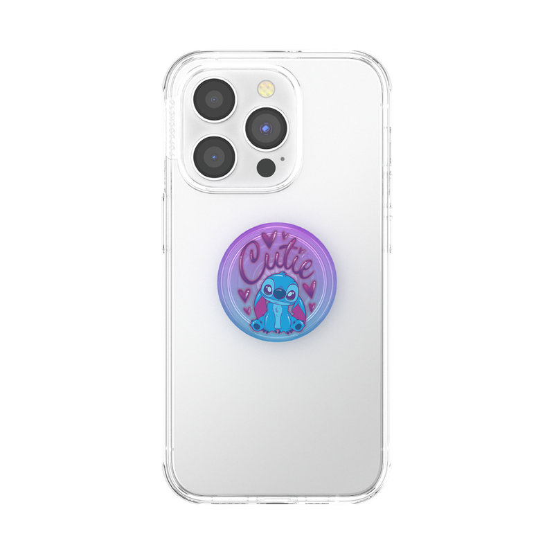 Translucent Cutie Stitch — Adhesive PopGrip image number 4