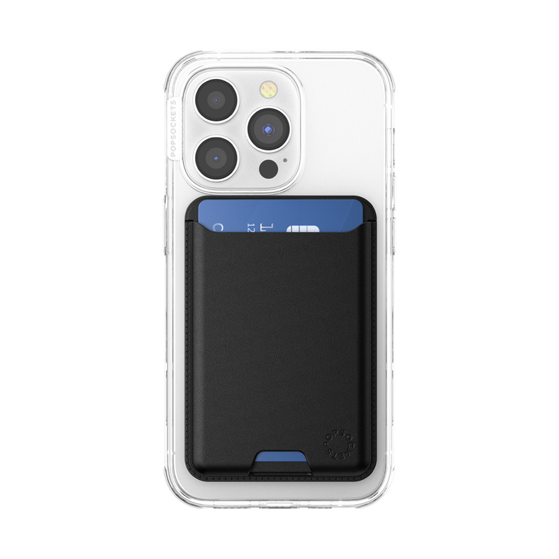 Black — Softgoods MagSafe PopWallet+ image number 4